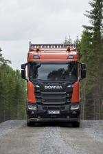 Scania R 580 XT 6x4 Highline Timber Truck 2017 года